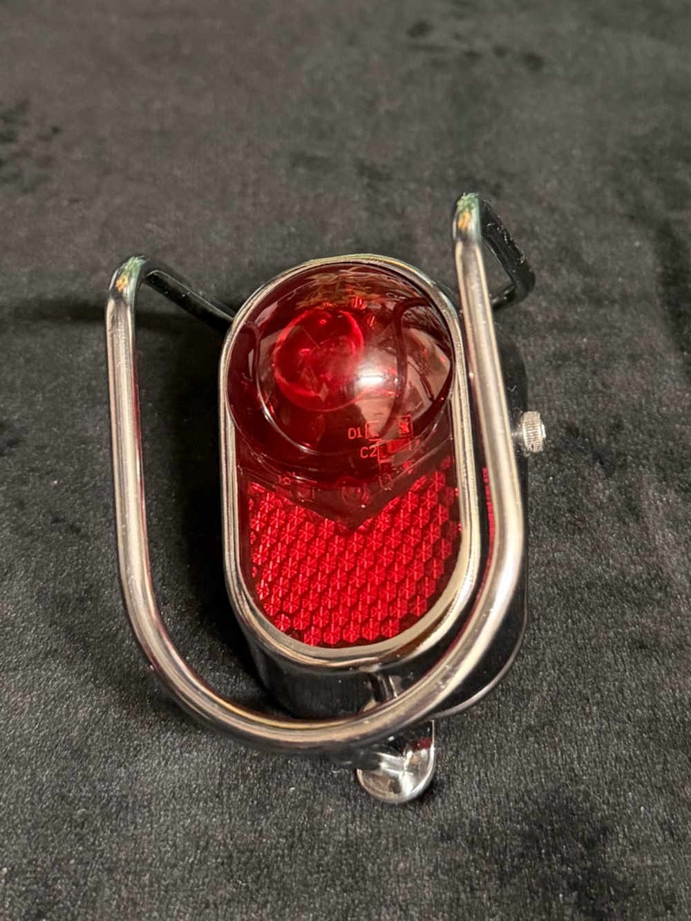Vintage Classic bicycle LED rear tail light